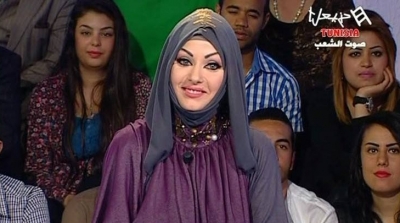 قناة حنبعل تفسخ عقد ايناس بن علي