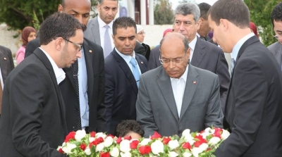 المرزوقي يشرف على تدشين ساحة الشهيد العقيد الطاهر العياري 