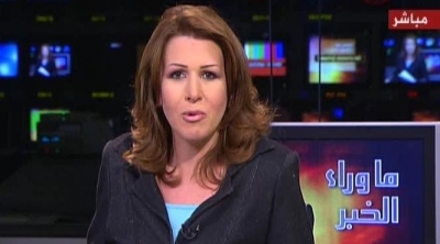 المذيعة ليلى الشيخلي تستقيل من قناة الجزيرة 