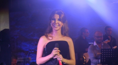بالصور : حفل نانسي عجرم في مهرجان قرطاج 2014
