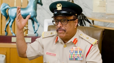 ضاحي خلفان : المرزوقي  طيب و فقير و مسكين و عندما اراه اعطف عليه