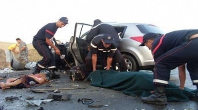 ارتفاع حصيلة ضحايا حادث المرور بالقيروان الى 6 اشخاص و اصابة 20 اخرين