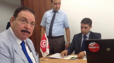 العربي نصرة والهاشمي الحامدي يقدمان ترشحهما للانتخابات الرئاسية