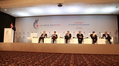 في المؤتمر الدولي للاستثمار : منع الصحفيين من مواصلة تغطية فعاليات المؤتمر