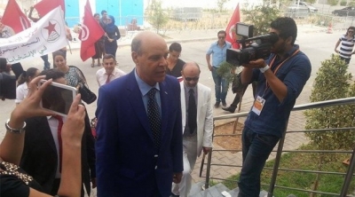 البحري الجلاصي يقدم ملف ترشحه للانتخابات الرئاسية