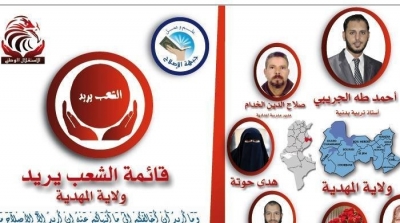 الانتخابات التشريعية : منقبة مترشحة عن قائمة ''الشعب يريد'' عن دائرة المهدية