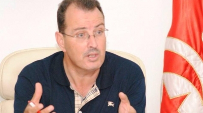 الاتحاد الوطني الحر : ماهر بن ضياء و الجويني في لقاء بأنصار الحزب بالمهدية