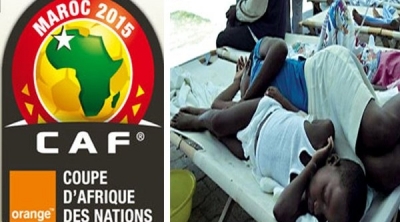  المغرب يطلب تأجيل كأس إفريقيا 2015 بسبب فيروس إيبولا