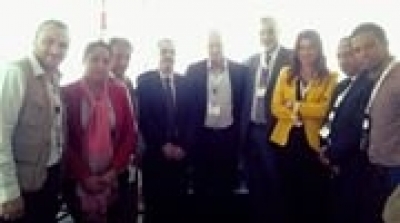 مركز الكواكبي يستقبل بعثة دولية عربية لمراقبة عملية الاقتراع في الانتخابات التشريعية