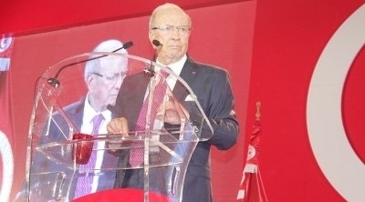 السبسي: لدينا مؤشرات ايجابية تفيد بتحصل نداء تونس على أعلى نسبة اصوات 