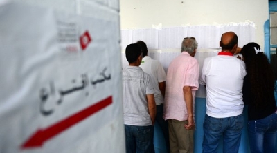 المدرسة الإبتدائية التحرير بالحمامات : نداء تونس في الصدارة