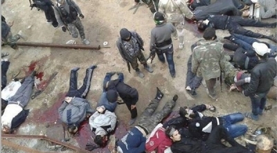 داعش يعدم 46 شخصا من أبناء عشيرة سنية في غرب العراق