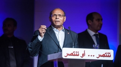 المرزوقي يصف الاعلام التونسي بالحقير و المضحك