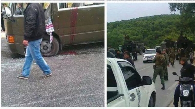 مسيرة تجوب شوارع مدينة الكاف هذا الصباح تنديدا بالارهاب