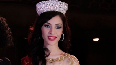 راوية جبالي ملكة جمال تونس لسنة 2015