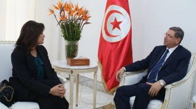  هند صبري تبحث مع رئيس الحكومة الوسائل الثقافية لحماية التونسي من الفكر الارهابي 