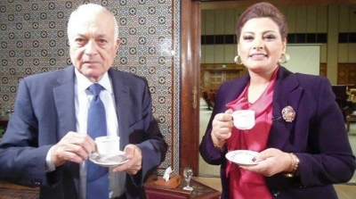 الاعلامية انصاف اليحياوي تتألق في غرونوبل والقاهرة