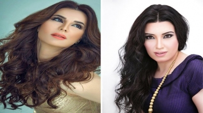 شرطة دبي تحقق مع المرأة التي هاجمت فريال يوسف و عبير صبري 