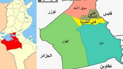 21 جريحا في معركة على قطعة ارض بقبلي 