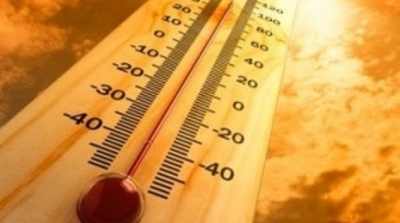 اليوم: درجات الحرارة تصل الى 34 درجة