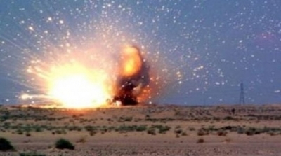 الكاف : انفجار لغم في الطويرف 