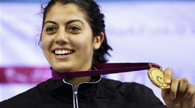 نانا الراعي الرسمي لسارة بسباس في دورة العاب الريو 2016