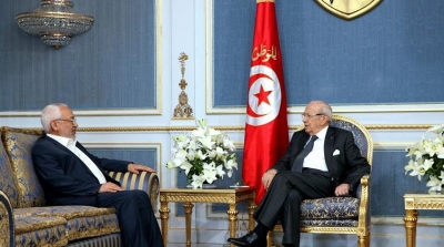 الغنوشي يؤكد دعم النهضة لجهود الدولة في مجابهة الإرهاب