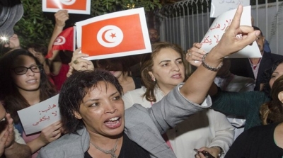 وقفة تضامنية في الرباط تنديدًا بهجوم سوسة 