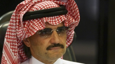 الوليد بن طلال يقرر التبرع بكامل ثروته للأعمال الخيرية