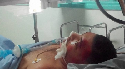 سوسة : شاب يدخل في حالة غيبوبة بعد دهسه من قبل دورية امنية 