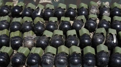 سرقة متفجرات و صواعق من موقع عسكري في فرنسا 