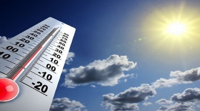 طقس اليوم: درجات الحرارة تصل الى 39 درجة مع ظهور الشهيلي