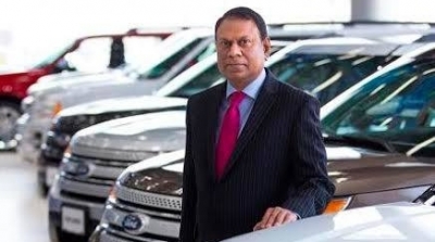 كاليانا سيفانيانام بمنصب نائب رئيس التسويق والمبيعات والخدمات الجديد لدى فورد ولينكولن في الشرق الأوسط وأفريقيا