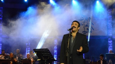 نور مهنا يتألق في مهرجان الحمامات 