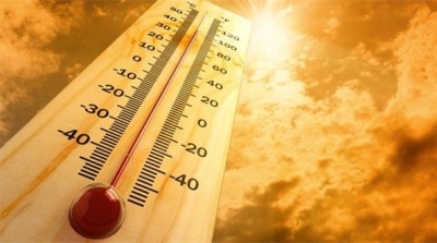 درجات الحرارة في إيران تصل إلى 72 درجة