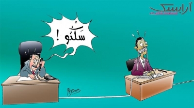 حرية الاعلام شادة في خيط 