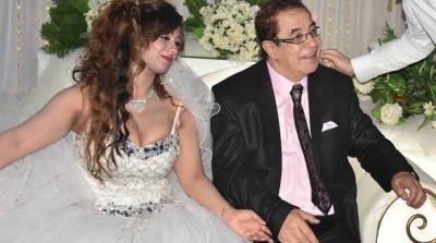 زواج سعيد طرابيك بممثلة تصغره بـ39 عاما يثير جدلاً