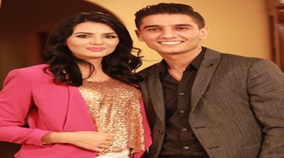 بالصور : محمد عساف يعلن خطوبته على الاعلامية لينا قيشاوي
