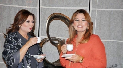 وداد بوشماوي  ضيفة قهوة عربي مساء  الأحد على الوطنية الأولى