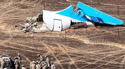 روسيا تؤكد ان قنبلة أسقطت طائرة الركاب الروسية في مصر