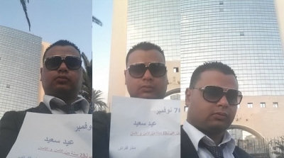 فرقة مقاومة الاجرام تحقق مع الشاب منذر قفراش بسبب تمجيده لبن علي 