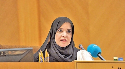لأول مرة في التاريخ الإماراتي والعربي : انتخاب امرأة رئيسة للبرلمان