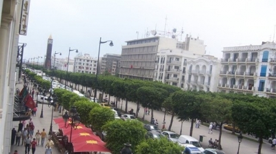 مكالمة هاتفية منعت وقوع كارثة في شارع الحبيب بورقيبة 