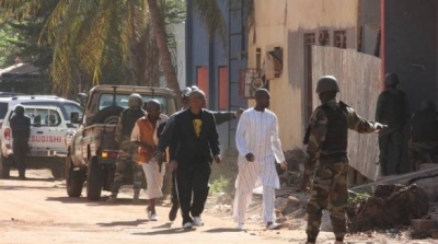 تحرير جميع الرهائن من فندق وسط العاصمة المالية 