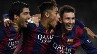 برشلونة يفوز برباعية نظيفة على غريمه التقليدي