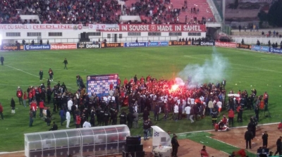 النجم الساحلي يتوج بكأس الإتحاد الإفريقي 