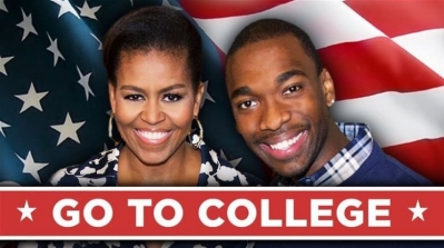 بالفيديو : ميشيل اوباما تغني الراب داخل البيت الابيض 