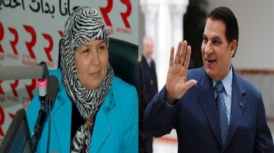 محرزية العبيدي : بن علي هو من انتج الارهاب في تونس 