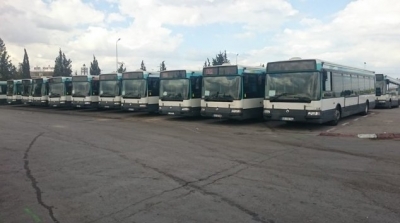 شركة نقل تونس تتسلم 100 حافلة مستوردة مستعملة من فرنسا 