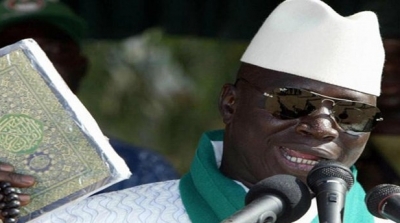 رئيس غامبيا يعلن بلاده ''دولة اسلامية'' 